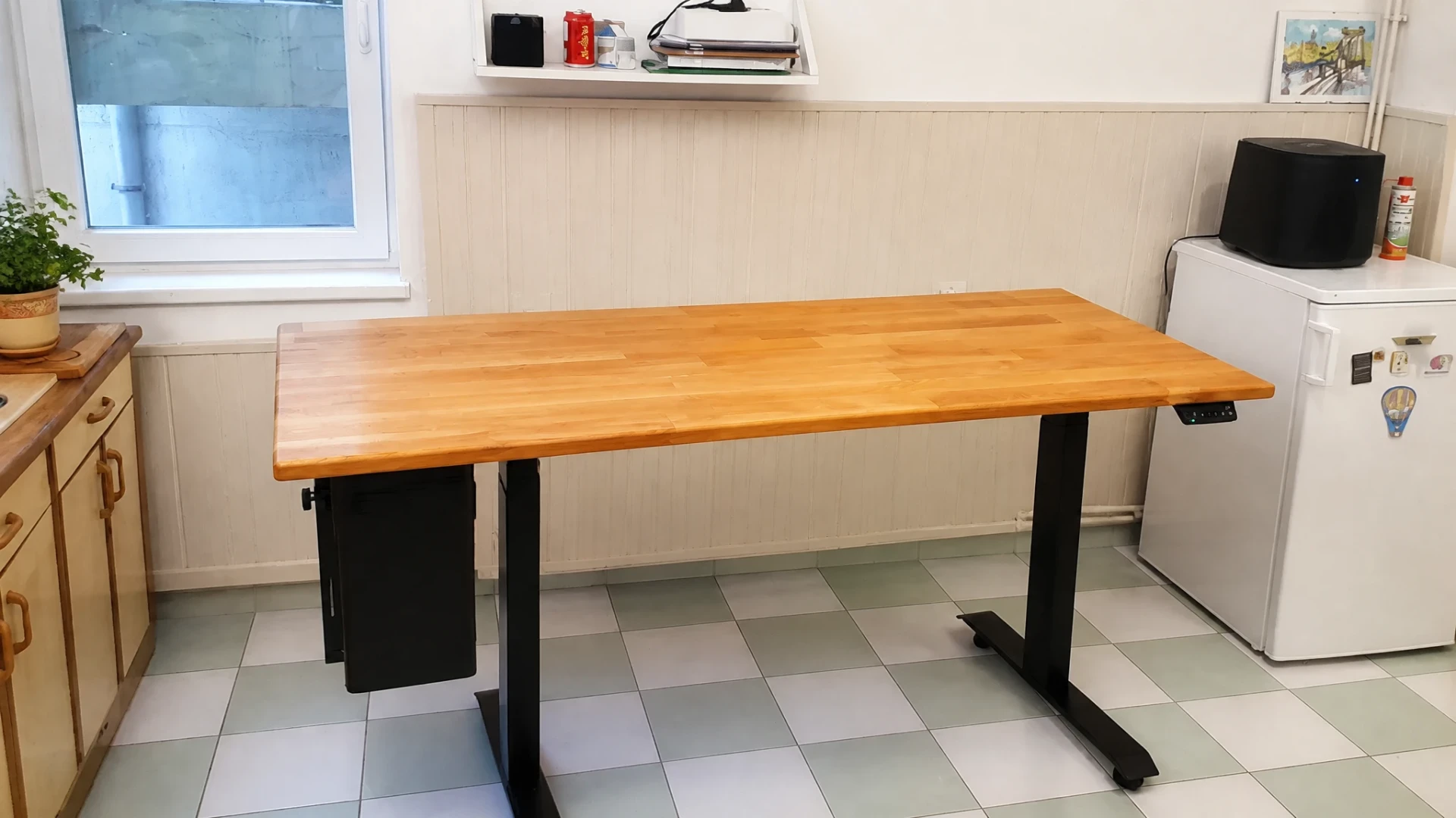 Tölgy tömörfa asztallap